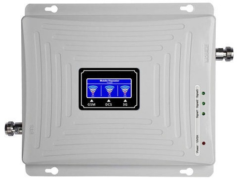 Signal booster unit and equipment