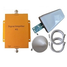 Mobile repeater with GSM, DCS, and 3G support