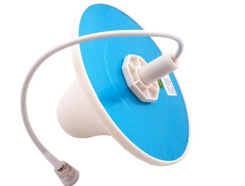 Indoor dome antenna for signal distribution