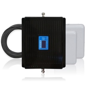 Commercial signal booster system