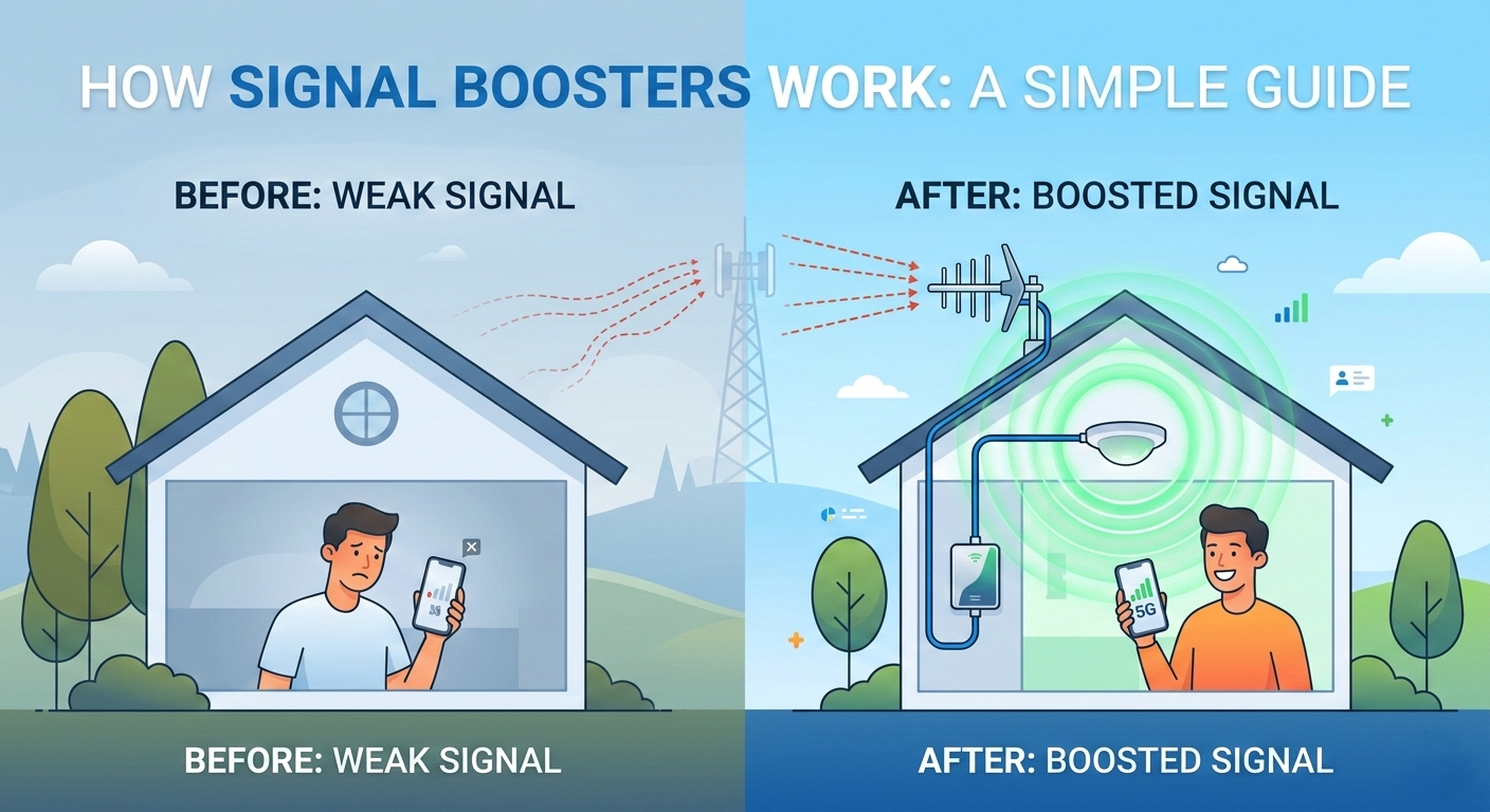 How Signal Boosters Work