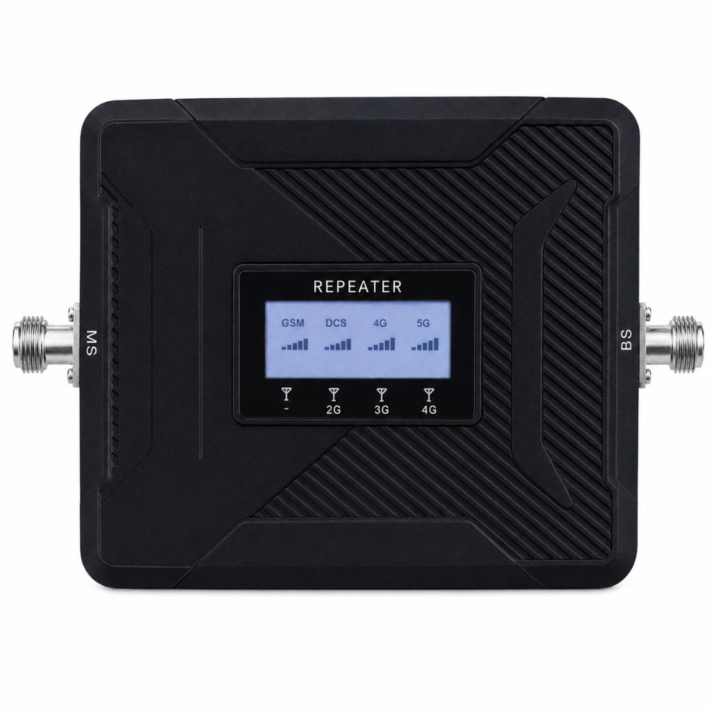 Smart-Link Intelligent Mobile Signal Repeater